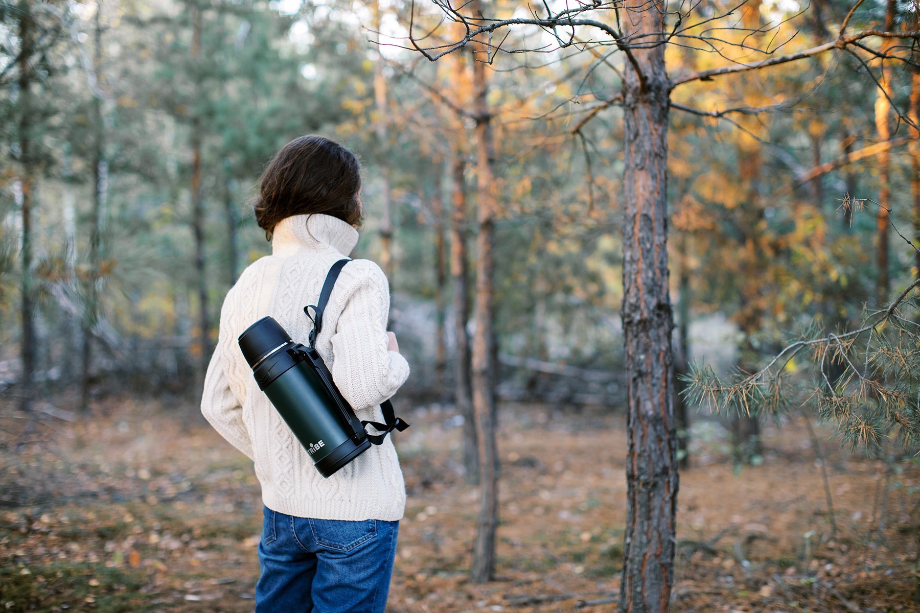 Термос Tribe Family line 2.5 л T-DG-0002, укр, укр