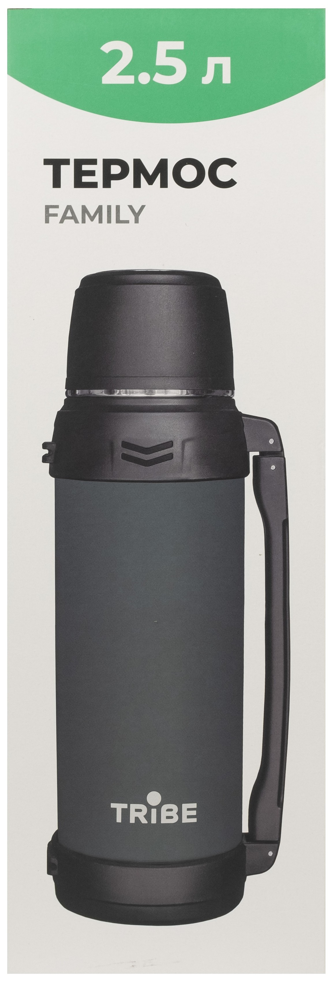 Термос Tribe Family line 2.5 л T-DG-0002, укр, укр