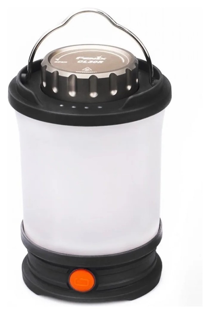 Ліхтар кемпінговий Fenix CL30R чорний, укр, укр