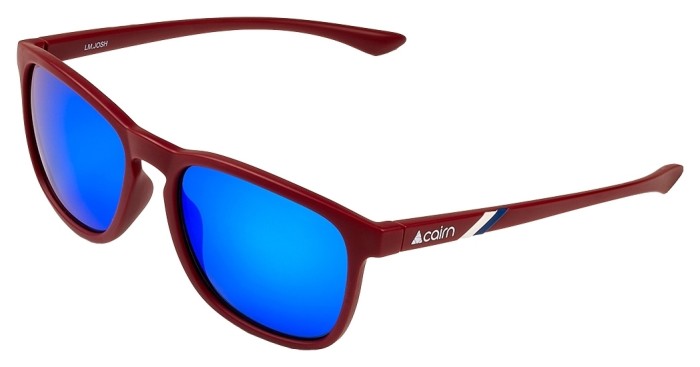 Окуляри Cairn Josh mat burgundy, укр, укр