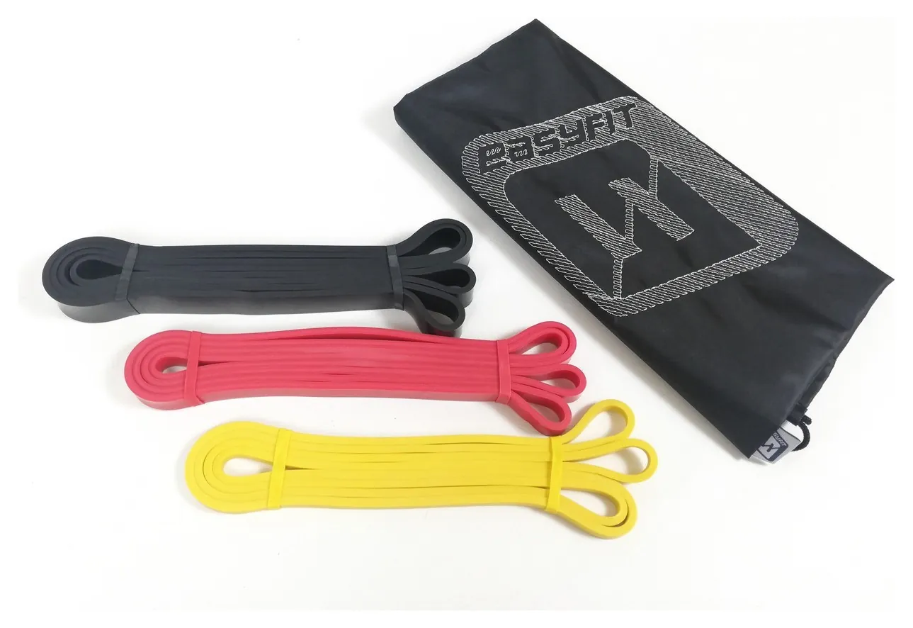 Гумові петлі EasyFit: набір 1-31 кг (3 шт) (EFIT_EF-1313s)