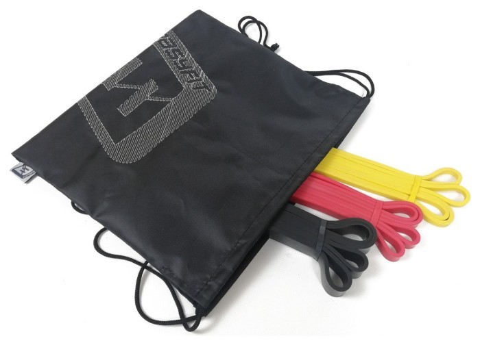 Гумові петлі EasyFit: набір 1-31 кг (3 шт), укр, укр