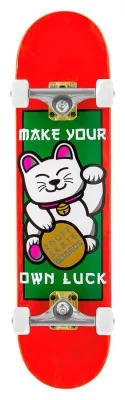 Enuff Скейтборд Lucky Cat red