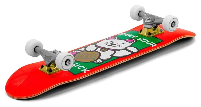Enuff Скейтборд Lucky Cat red