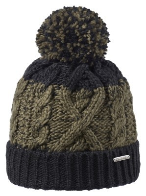 Шапка Cairn Gilles black-khaki