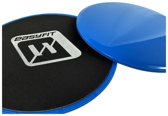 Диски для глайдинга EasyFit синие (пара)