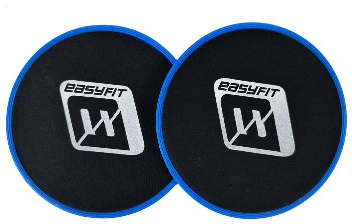 Диски для глайдинга EasyFit синие (пара)