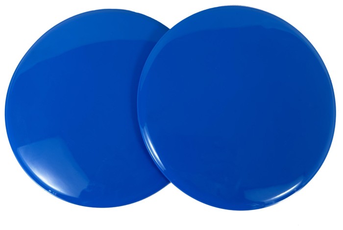 Диски для глайдинга EasyFit синие (пара)