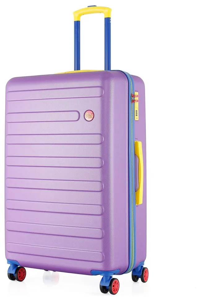 Валіза Semi Line 28" (L) Purple (T5845-3) (DSM_DAS303420)