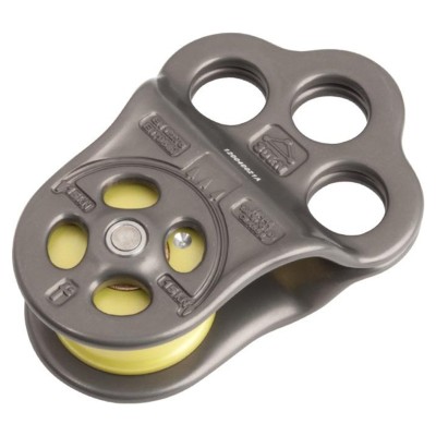 Блок DMM Triple Attachment Pulley серый