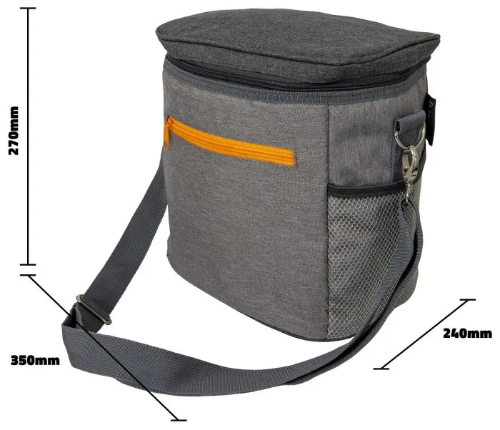 Термосумка Bo-Camp 20 Liters Grey (6702915)