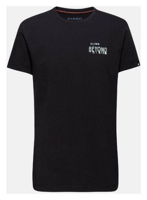 Футболка Mammut ( 1017-05212 ) Massone T-Shirt Men Dreaming 2024, укр, укр