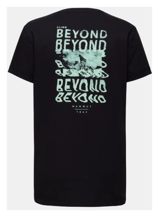 Футболка Mammut ( 1017-05212 ) Massone T-Shirt Men Dreaming 2024