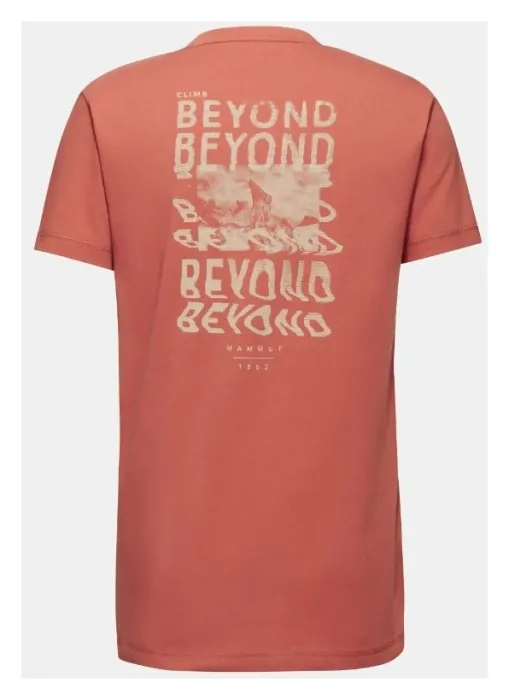 Футболка Mammut ( 1017-05212 ) Massone T-Shirt Men Dreaming 2024