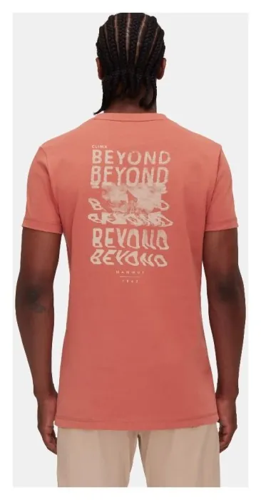 Футболка Mammut ( 1017-05212 ) Massone T-Shirt Men Dreaming 2024