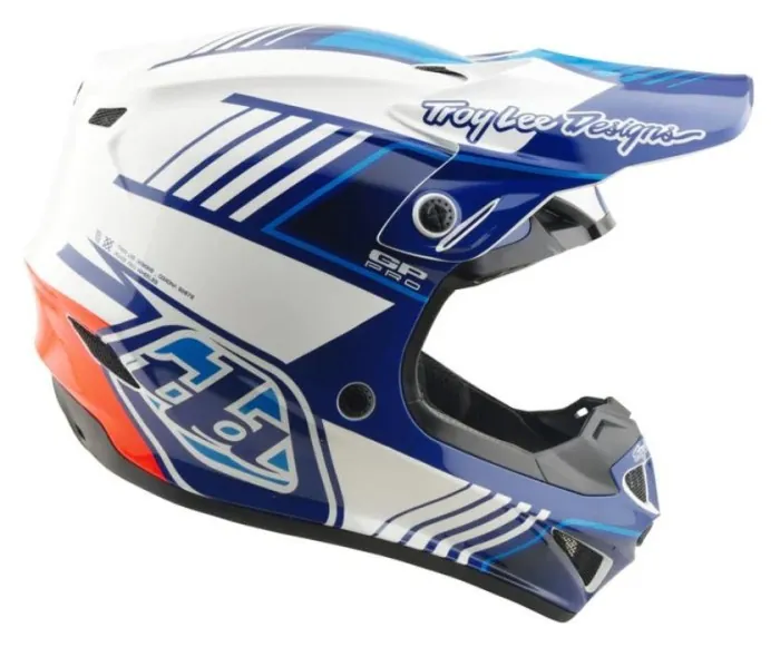 Мотошолом TLD GP PRO HELMET; SEGMENT [BLUE] M
