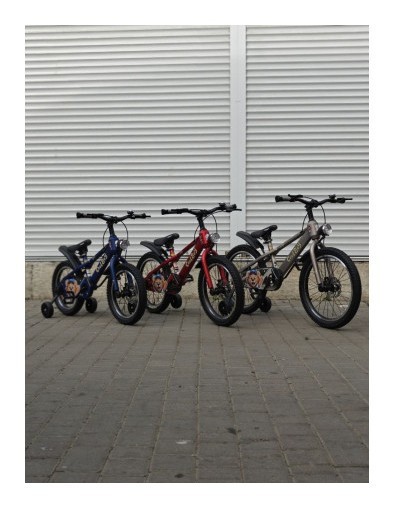 Детский велосипед Zenda YX01-20