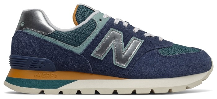 Кросівки New Balance 574 Rugged чоловічі Сині, укр, укр
