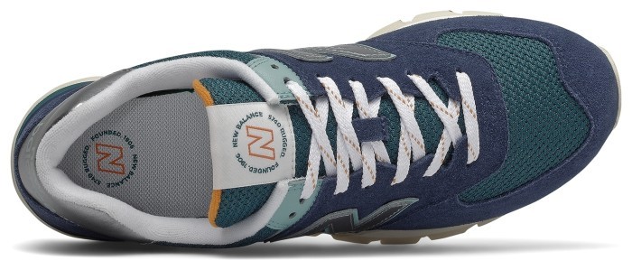 Кросівки New Balance 574 Rugged чоловічі Сині, укр, укр