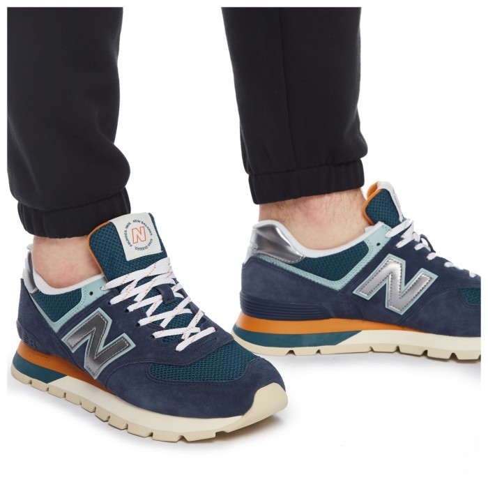 Кросівки New Balance 574 Rugged чоловічі Сині, укр, укр