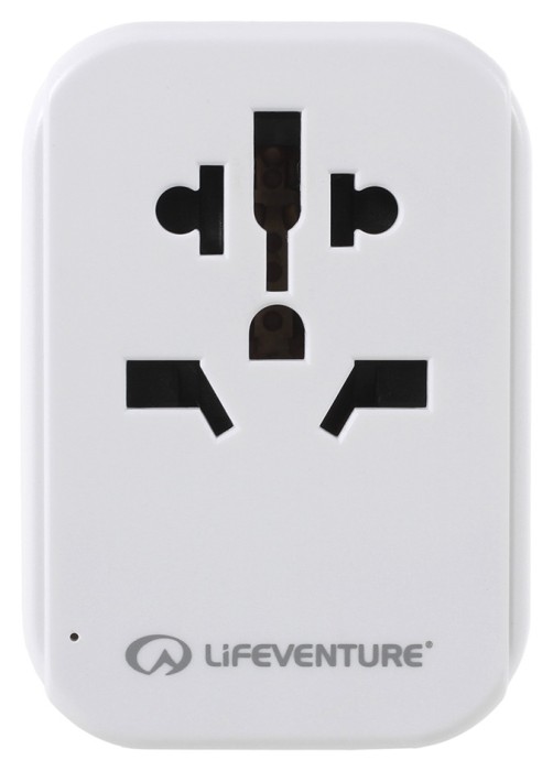 Адаптер Lifeventure European Travel Adaptor USB