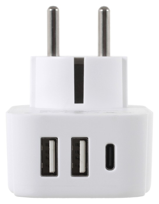 Адаптер Lifeventure European Travel Adaptor USB