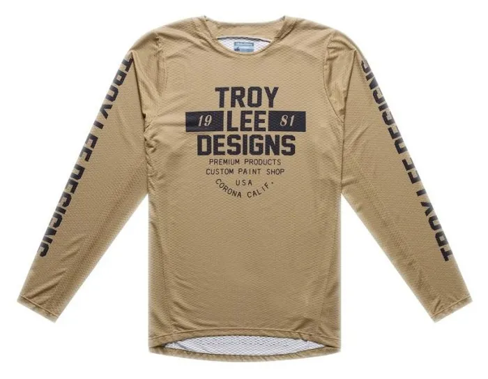 Мото джерсі TLD GP PRO AIR JERSEY; SEAL [SIENNA] S