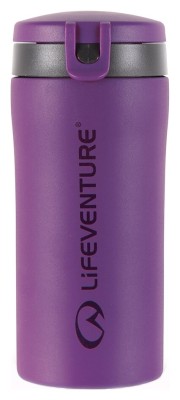 Кружка Lifeventure Flip-Top Thermal Mug фиолетовый