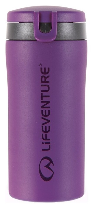 Гуртка Lifeventure Flip-Top Thermal Mug purple, укр, укр