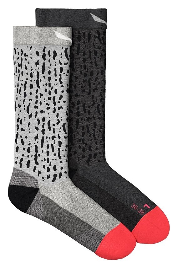 Шкарпетки Salewa Salamander Crew Wms, укр, укр