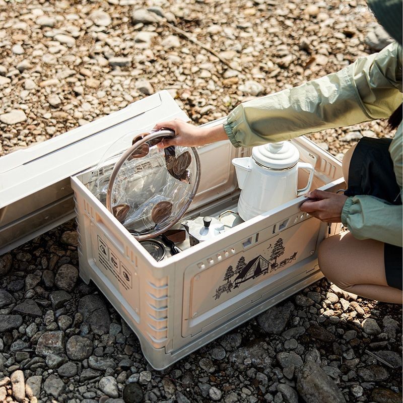 Складаний контейнер для води з ПВХ Naturehike NH20SJ040, 10л, прозорий, укр, укр