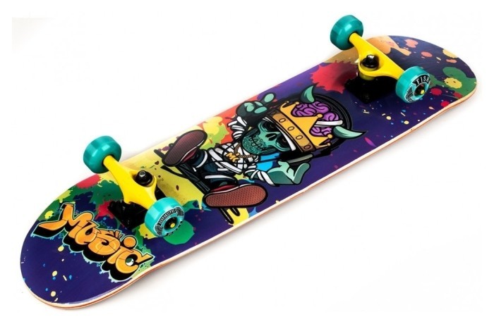 Скейт Fish Original Music, укр, укр