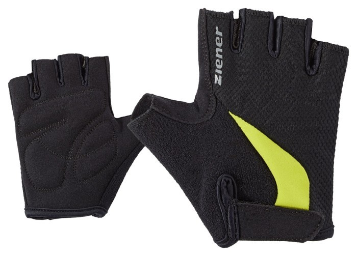 Велоперчатки Ziener Crido Jr light green, укр, укр