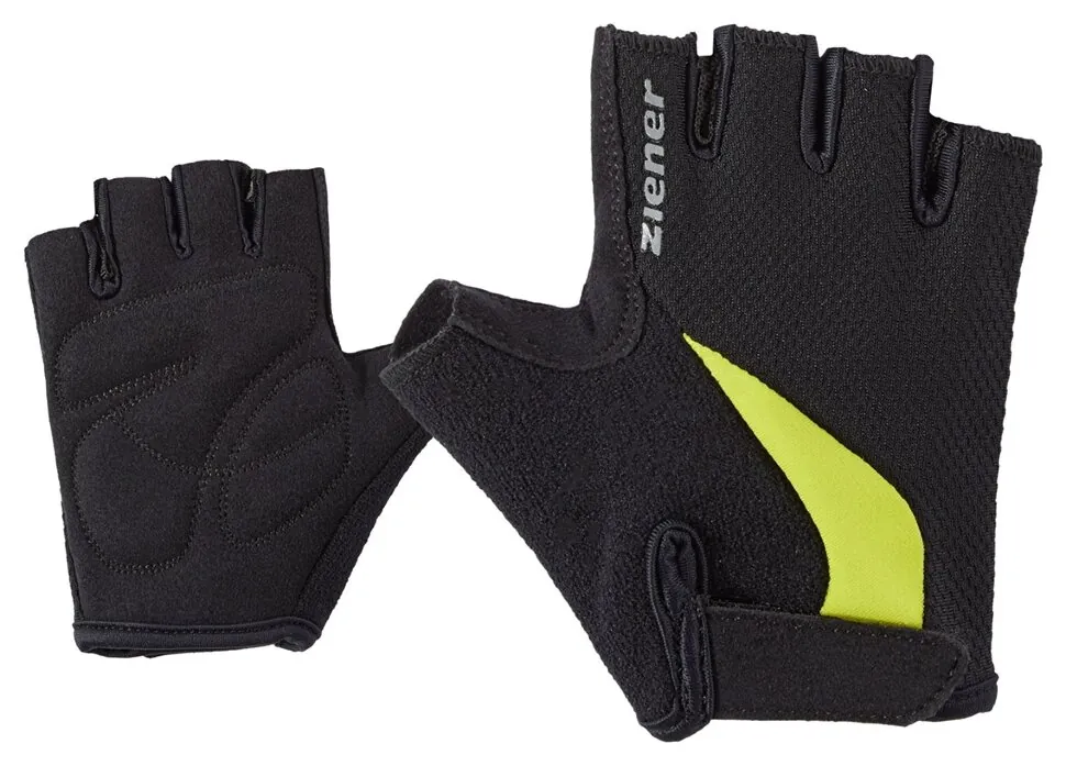 Велоперчатки Ziener Crido Jr light green (L)