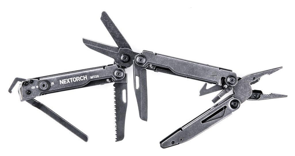 Мультитул Nextorch Pioneer MT20, укр, укр