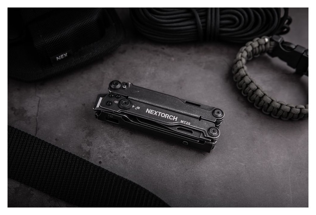 Мультитул Nextorch Pioneer MT20, укр, укр