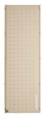 Самонадувний килимок Naturehike CNK2550WS025, 60мм, бежевий