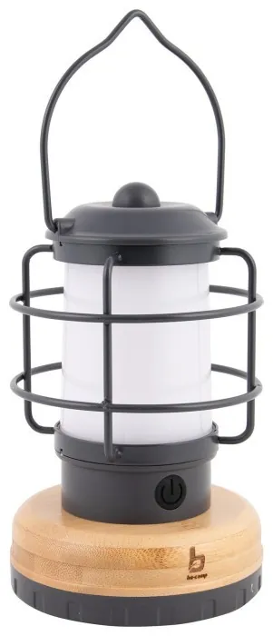 Ліхтар кемпінговий Bo-Camp Hasting Rechargable 200 Lumen Bamboo-Grey (5818981)