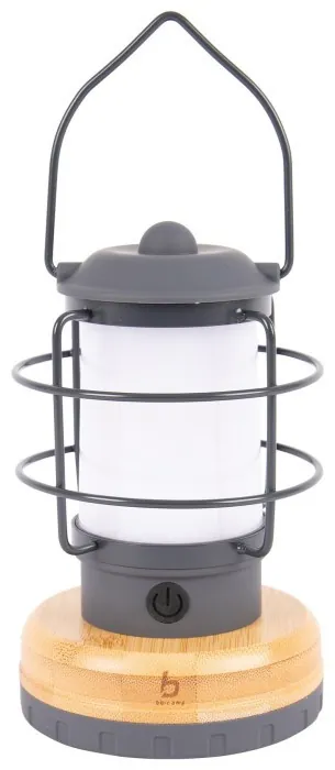 Ліхтар кемпінговий Bo-Camp Hasting Rechargable 200 Lumen Bamboo-Grey (5818981)