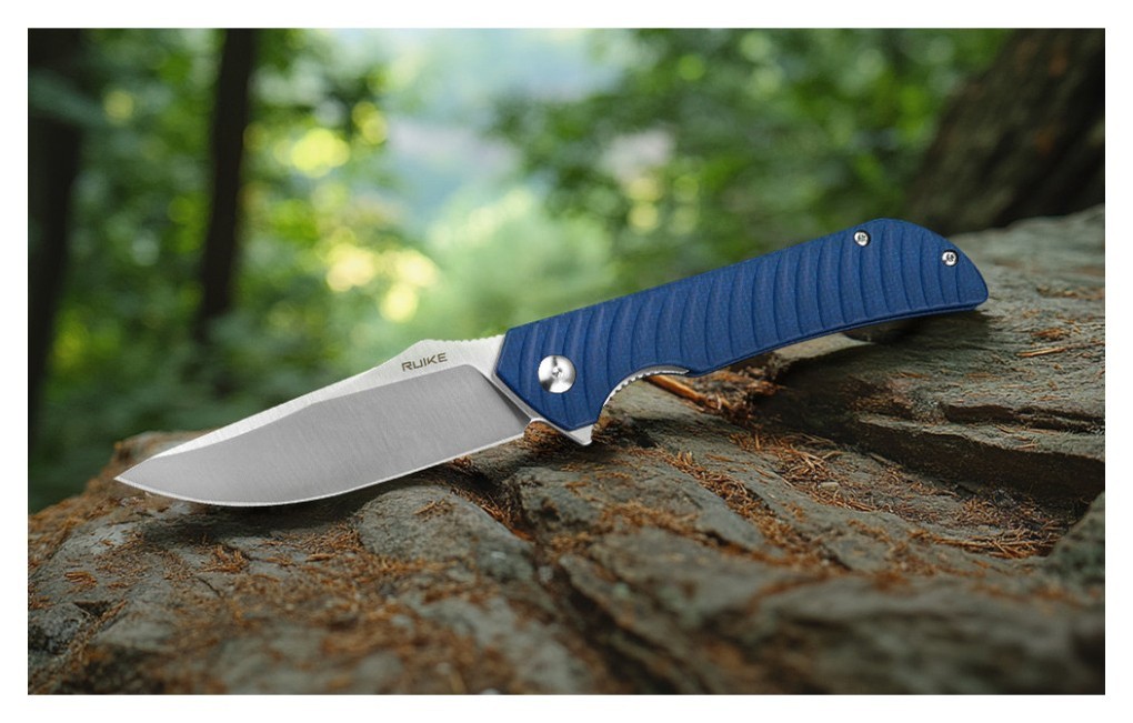 Ніж складаний Ruike P123-ME, укр, укр