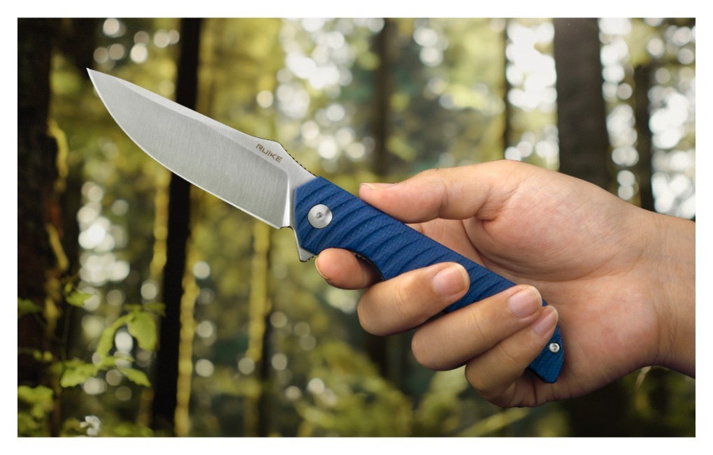 Ніж складаний Ruike P123-ME, укр, укр