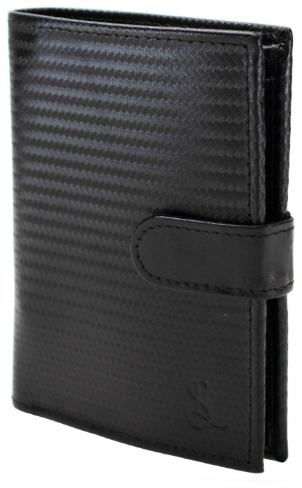 Портмоне чоловіче шкіряне Semi Line RFID Black (P8270-0)