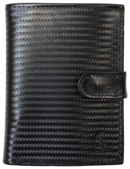 Портмоне чоловіче шкіряне Semi Line RFID Black (P8270-0)