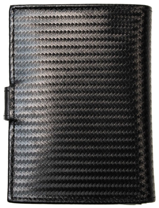 Портмоне чоловіче шкіряне Semi Line RFID Black (P8270-0)