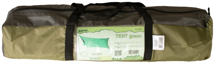 Тент зі стійками  Tramp Lite Tent green UTLT-034