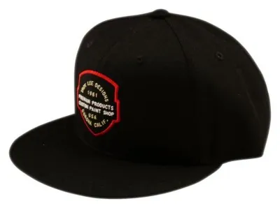 Кепка TLD IMPRINT FLAT BILL SNAPBACK; [BLACK] OSFA