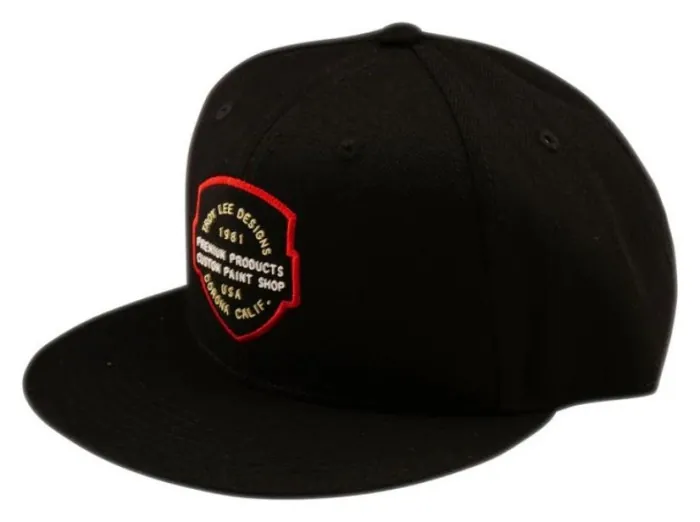 Кепка TLD IMPRINT FLAT BILL SNAPBACK; [BLACK] OSFA