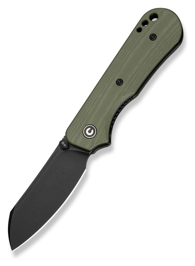 Ніж складаний Civivi Crabby OD Green C24055-1, укр, укр