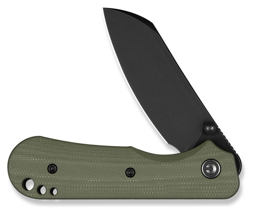 Ніж складаний Civivi Crabby OD Green C24055-1