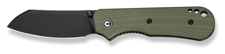 Ніж складаний Civivi Crabby OD Green C24055-1, укр, укр